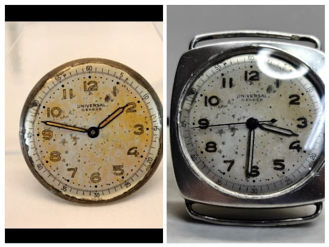 Watch repair shop
