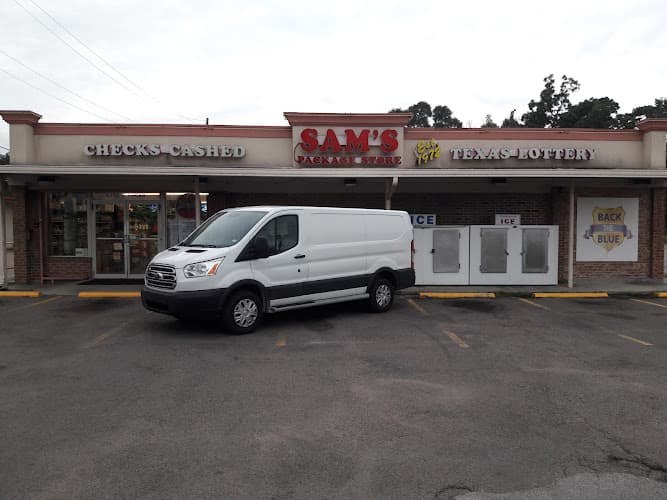 Sam's Package Store in Beaumont, TX