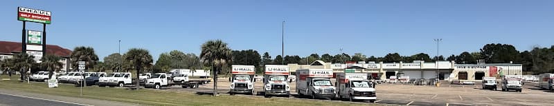 Self-Storage at U-Haul in Livingston, TX