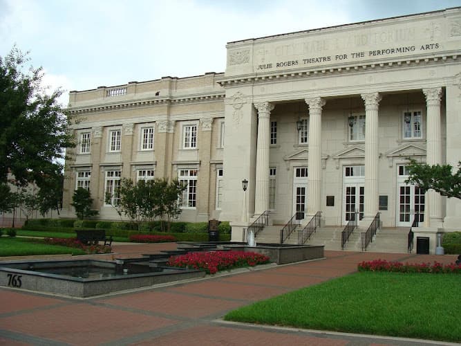Julie Rogers Theatre in Beaumont, TX