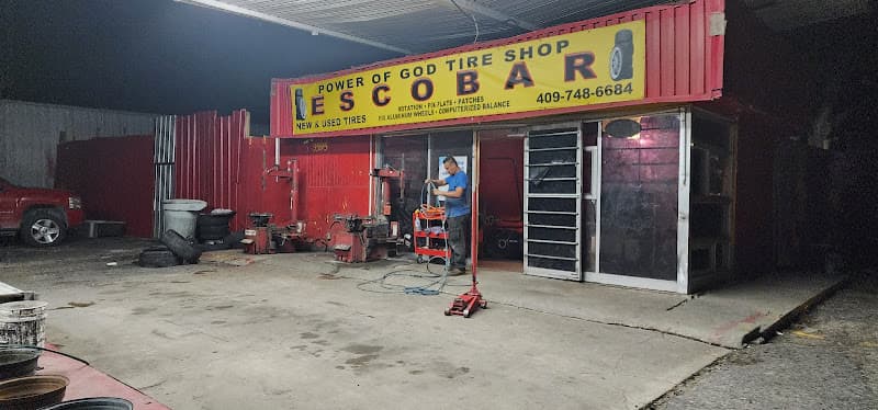 Escobar Tire Shop in Beaumont, TX