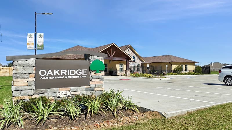 Oakridge Assisted Living & Memory Care in Beaumont, TX