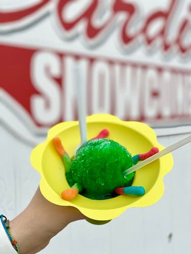 Cardinal Snow Cone Stand in Bridge City, TX