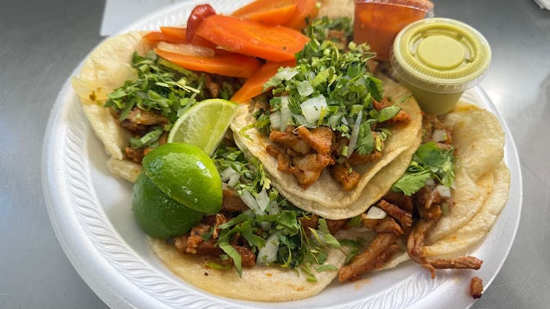 Tacos doña mari express food truck