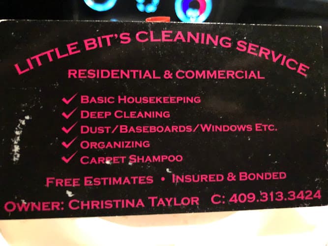 Little Bit Cleaning in Orange, TX