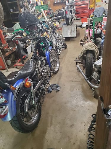 Hollywood Motorcycle
