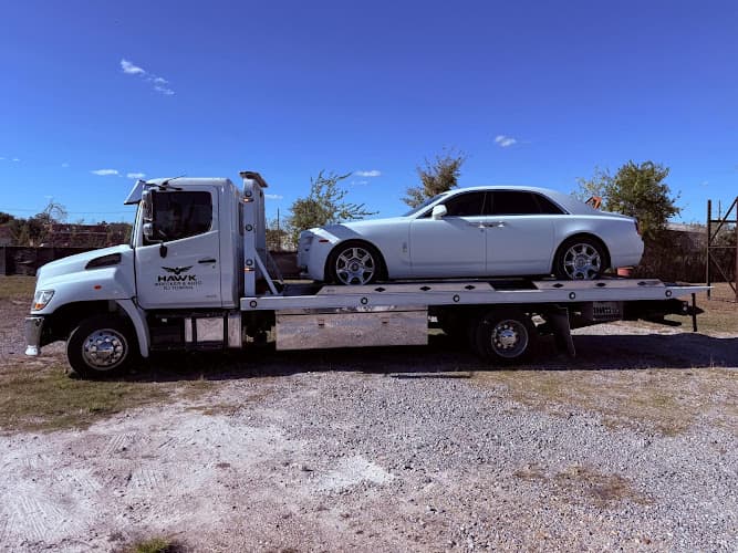 HAWK TOWING & AUTO in Beaumont, TX