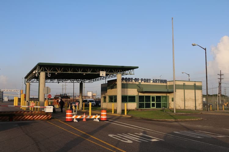 Port of Port Arthur Terminal in Port Arthur, TX