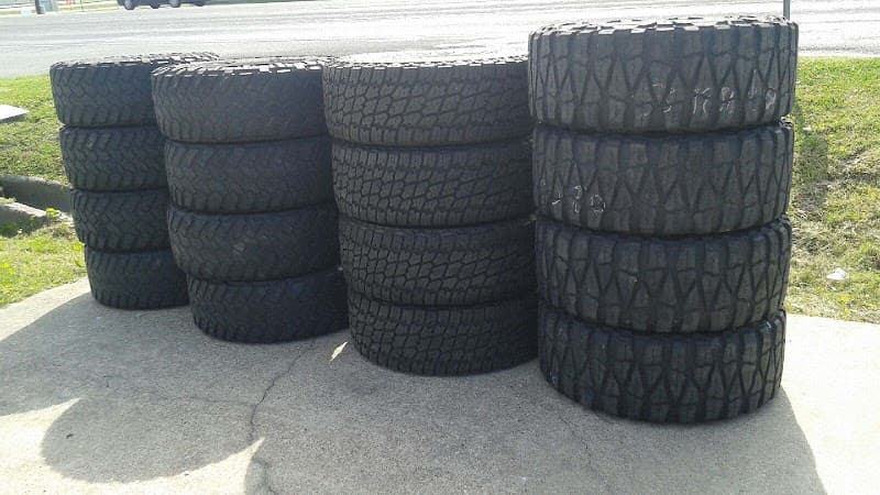 Carlos New And Used Tire shop in Lumberton, TX