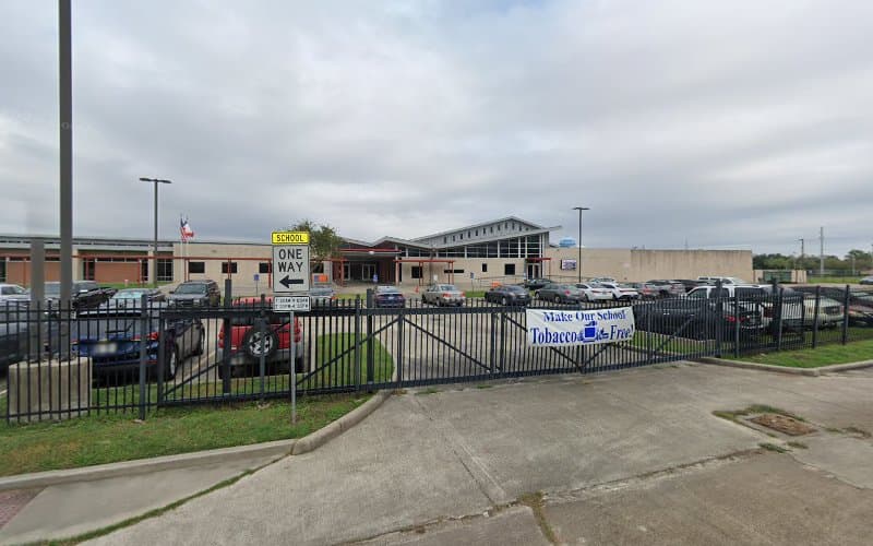 Booker T Washington Elementary School in Port Arthur, TX
