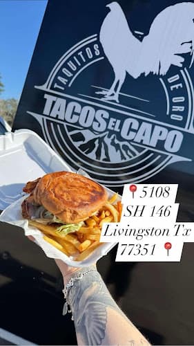 Tacos El Capo Food Truck
