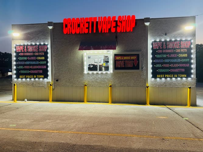 CROCKETT VAPE SHOP(Drive-Thru)