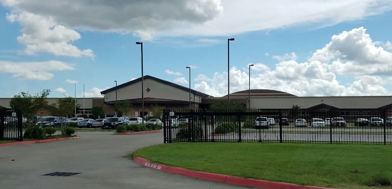 Staff Sergeant Lucian Adams Elementary School in Port Arthur, TX