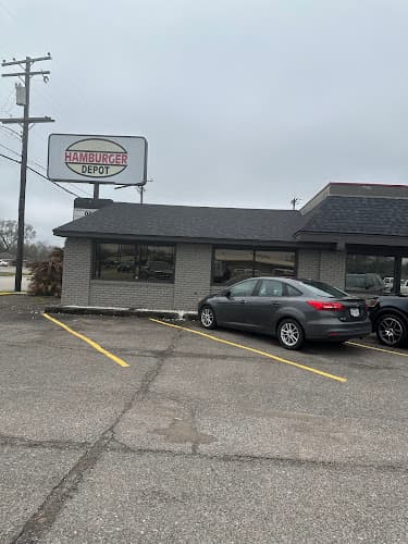 Hamburger Depot in Nederland, TX