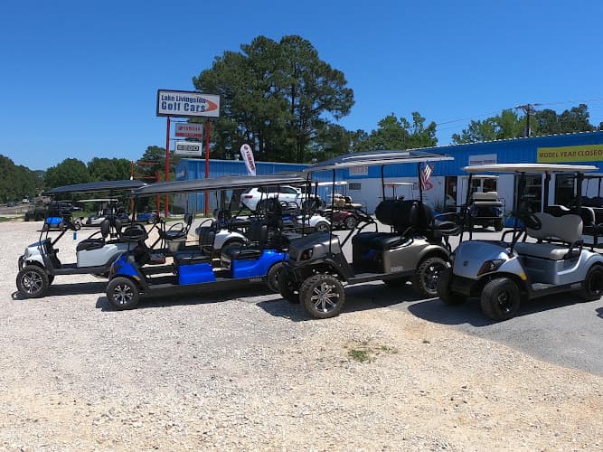 Lake Livingston Golf Cars