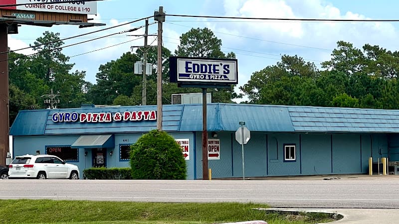 Eddie's Gyro and Pizza in Lumberton, TX