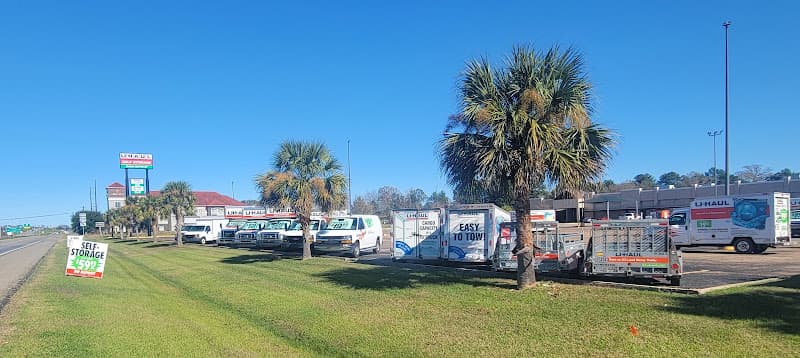 Trailer Rental at U-Haul in Livingston, TX