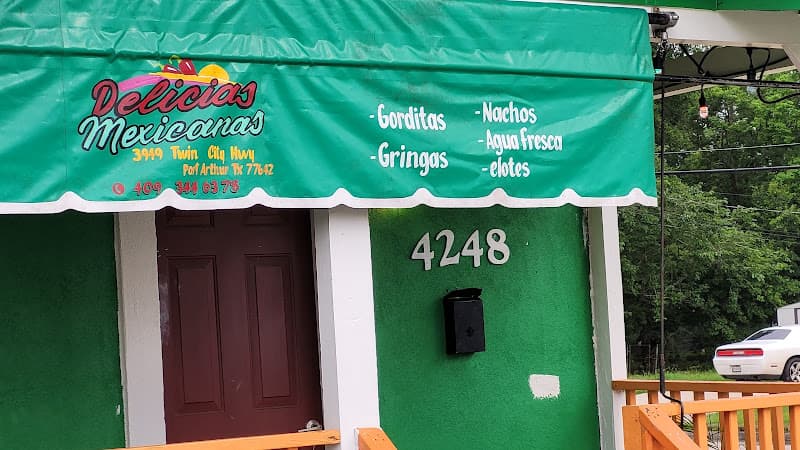 Delicias Mexicanas Restaurant in Port Arthur, TX