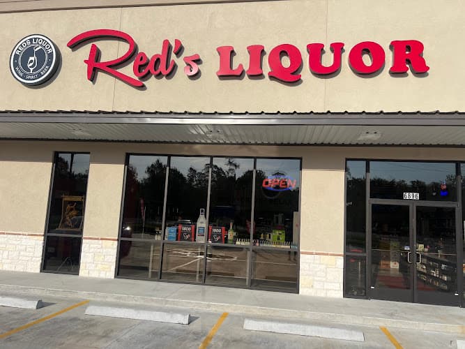 Reds liquor #7 in Orange, TX