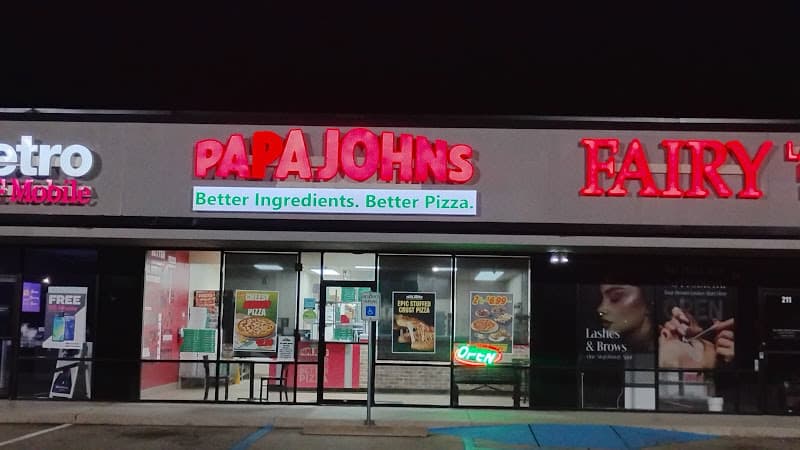 Papa Johns Pizza in Lumberton, TX