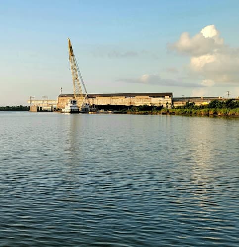 Orange TX Boat RAMP
