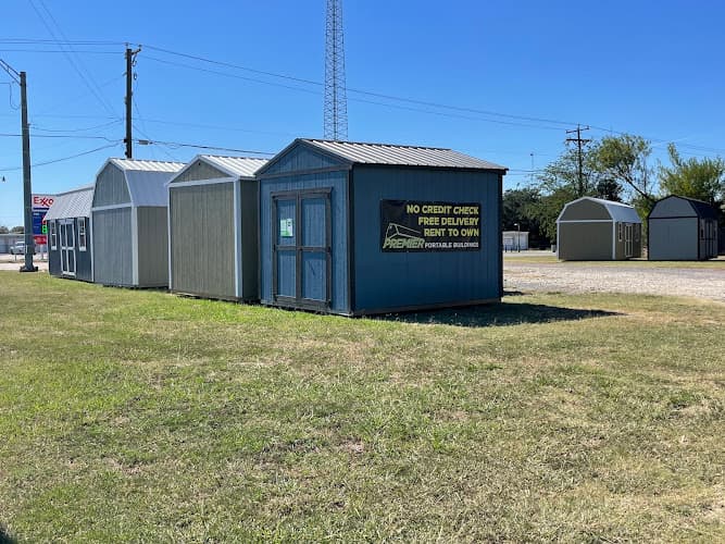 The Shed Movers- Crockett