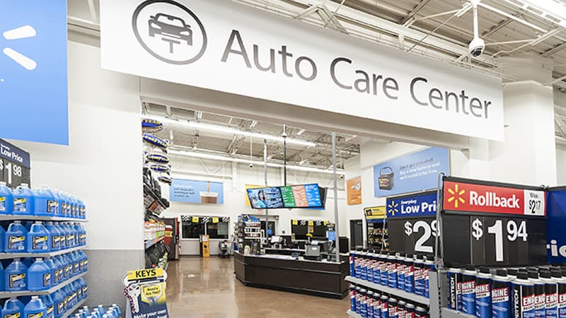 Walmart Auto Care Center in Port Arthur, TX