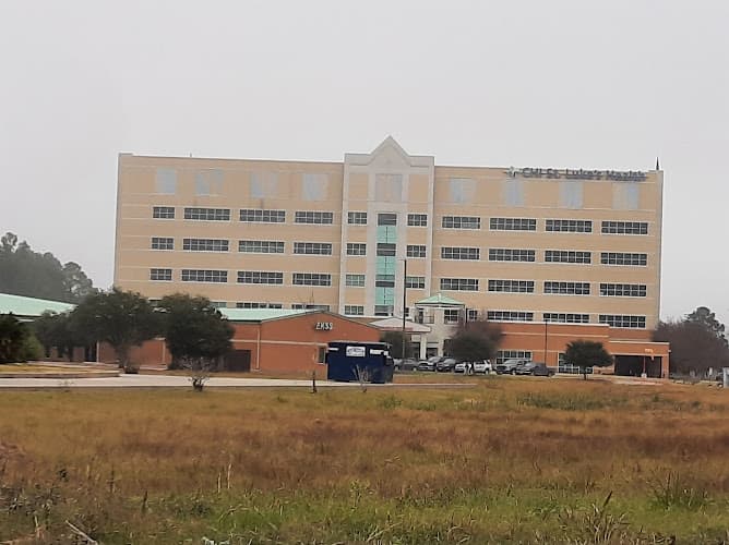 CHI St. Luke's Health Memorial Livingston : Emergency Department in Livingston, TX