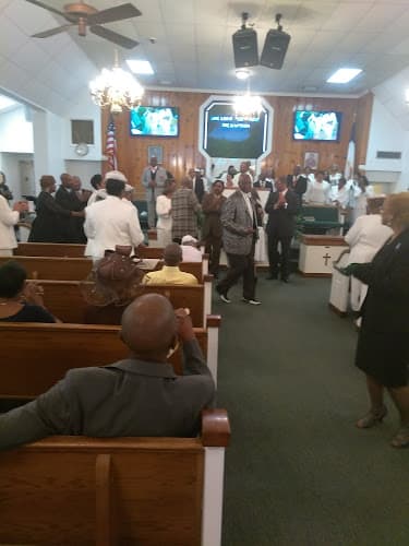 Pleasant Green Baptist Church in Beaumont, TX