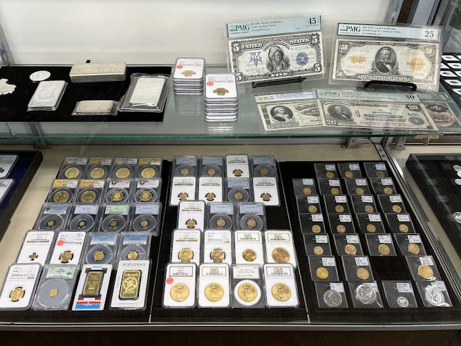 David Holcomb Coins & Collectibles