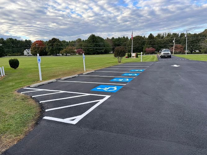 Golden Triangle Striping