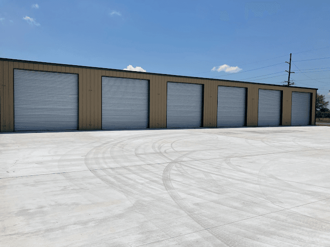 LaBrie RV Storage in Beaumont, TX