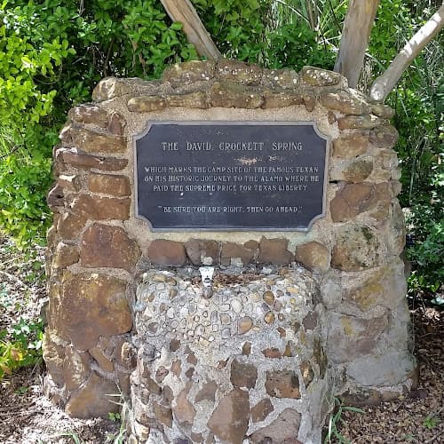 The David Crockett Spring