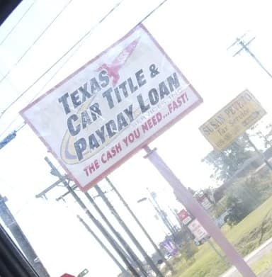 Texas Car Title and Payday Loan Services, Inc. in Orange, TX