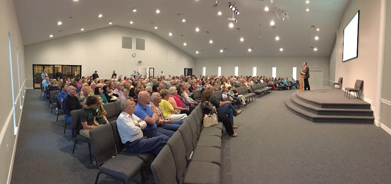Mauriceville Church in Orange, TX