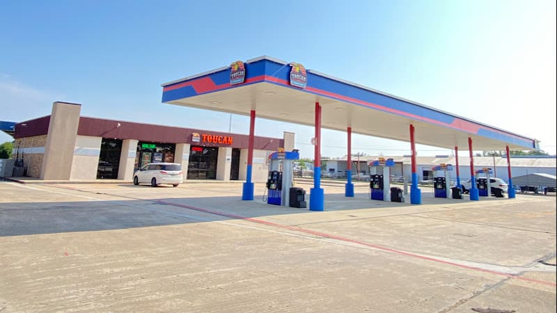 TOUCAN Truck Stop in Beaumont, TX