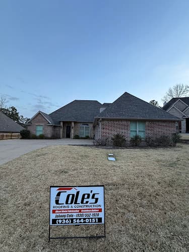 Cole's Roofing and Construction