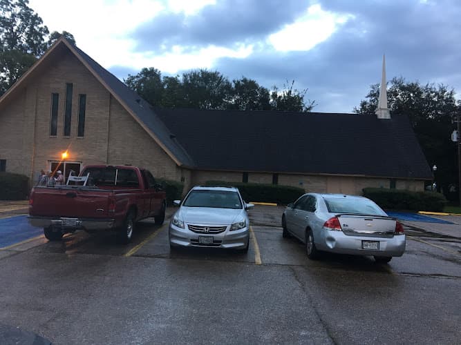 Elbethel Baptist Church in Orange, TX