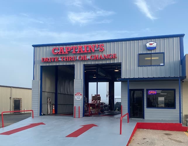 Captain's Drive Thru Oil Change - BC in Bridge City, TX