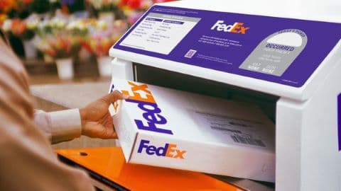 FedEx Drop Box in Nacogdoches, TX