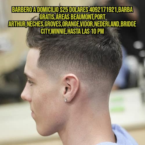 BARBERO A DOMICILIO 🪮 in Port Arthur, TX