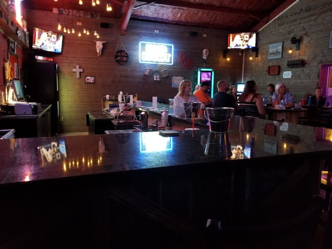 The Rustic Saloon