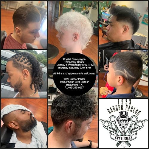 1923 Barber Parlor in Beaumont, TX