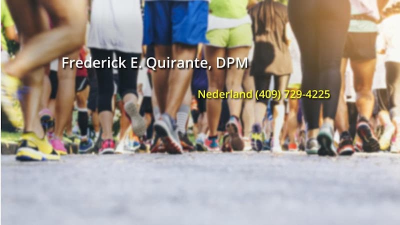 Frederick E. Quirante, DPM in Nederland, TX