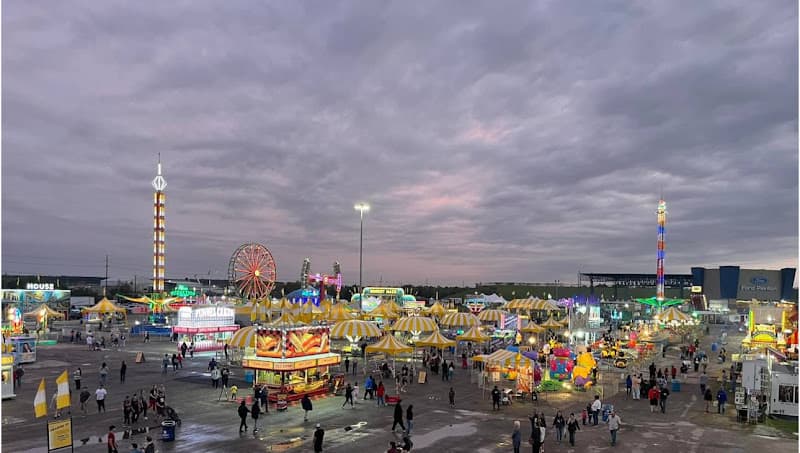 South Texas State Fair in Beaumont, TX