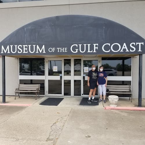 Museum of the Gulf Coast in Port Arthur, TX