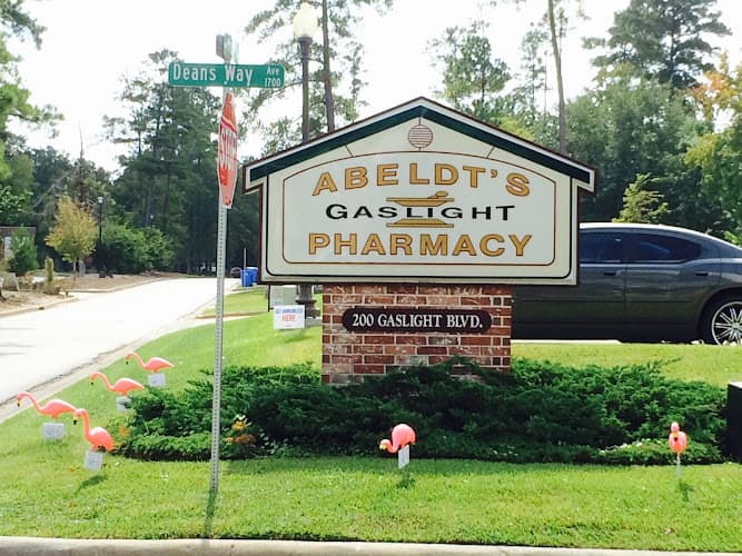 Abeldt's Gaslight Pharmacy in Lufkin, TX