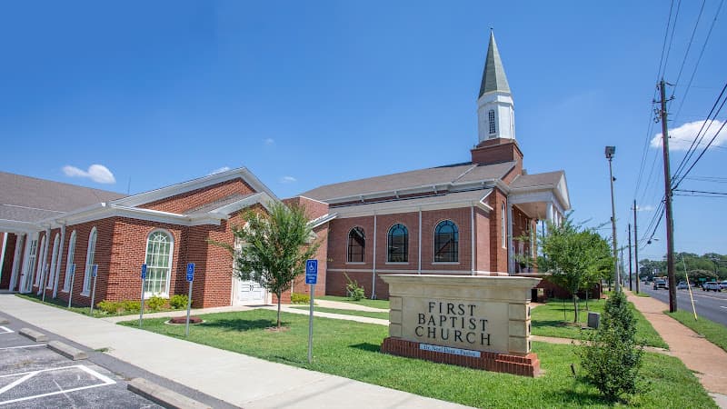 First Baptist Church Of Nacogdoches