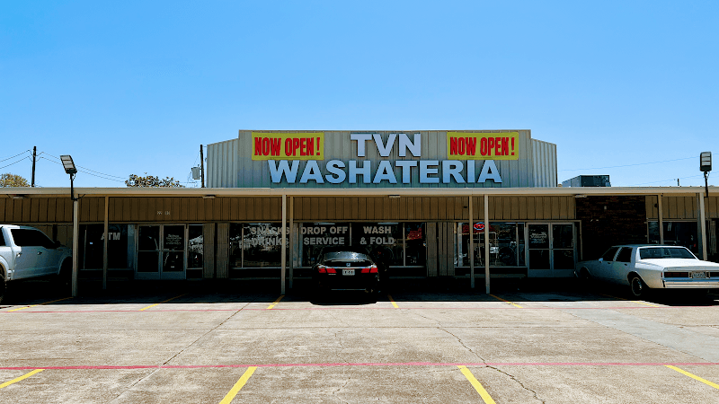 TVN Washateria in Beaumont, TX