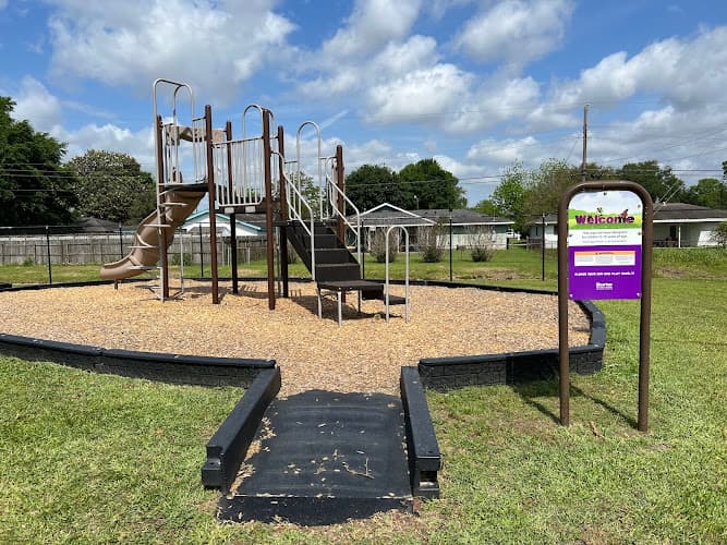 South 5th Street Park in Nederland, TX